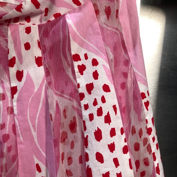 DVF babydoll Polka Dot Dress - Picture 4 of 6